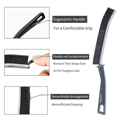 Slim Cleaning Brush (Pack of 2)