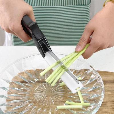 2 in 1 Smart Kitchen Scissors