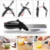 2 in 1 Smart Kitchen Scissors