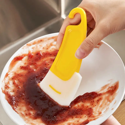 Kitchen Silicon Cleaning Spatula