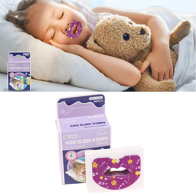 20PCS MOUTH CORRECTION STICKERS KID'S NIGHT SLEEP TAPE