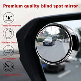 CAR BLIND SPOT MIRROR (2 PCS)