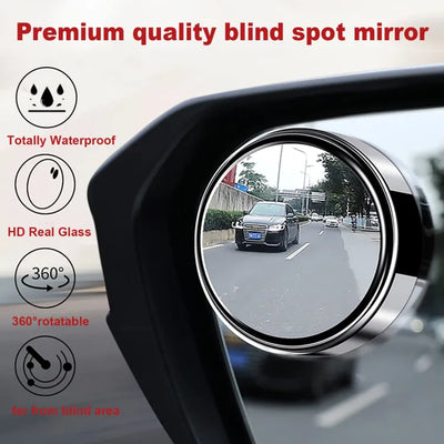 CAR BLIND SPOT MIRROR (2 PCS)