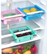 REFRIGERATOR ORGANIZER RACK