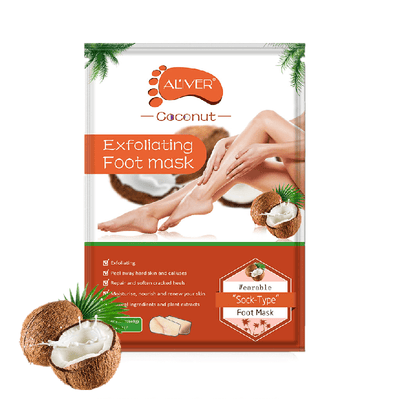 Aliver Natural Exfoliant Foot Peel Mask