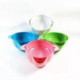 Double-layer Kitchen Vegetable Washing Fruit Basket