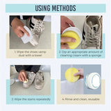 Shoes Cleaning Cream With Sponge