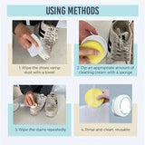 Shoes Cleaning Cream With Sponge