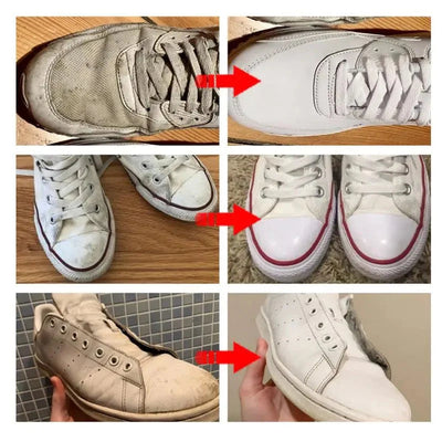 Shoes Cleaning Cream With Sponge