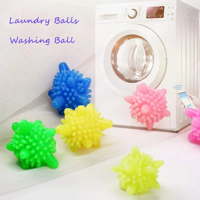 Smart Clean Laundry Balls