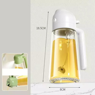 2 IN 1 OIL SPRAY DISPENSER