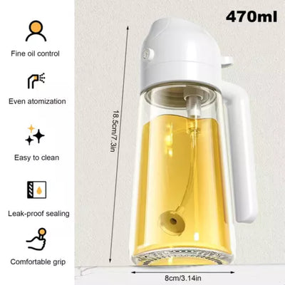 2 IN 1 OIL SPRAY DISPENSER