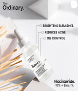 The Ordinary – Niacinamide 10% + Zinc 1% 30 ML