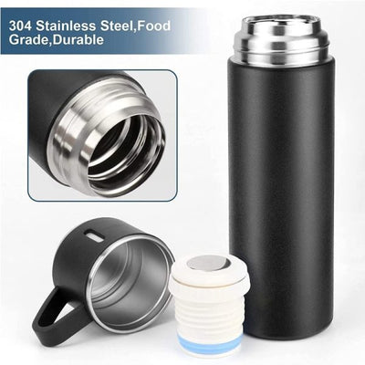 Stainless Steel Vacuum Flask Set